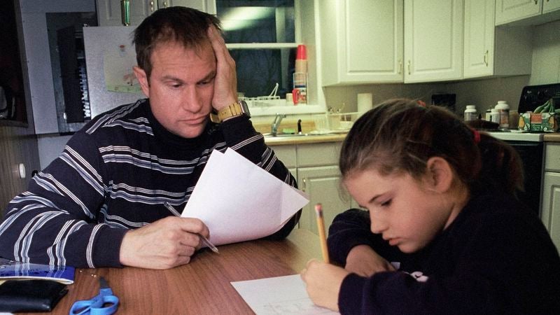 Parents Don't Remember Enough Colors To Help With Kindergartner's Homework