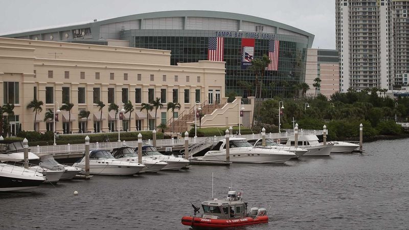 RNC Builds Levee Out Of Poor People To Protect Convention Site