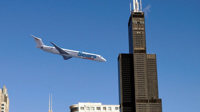 Sears Extremists Fly Plane Into Willis Tower