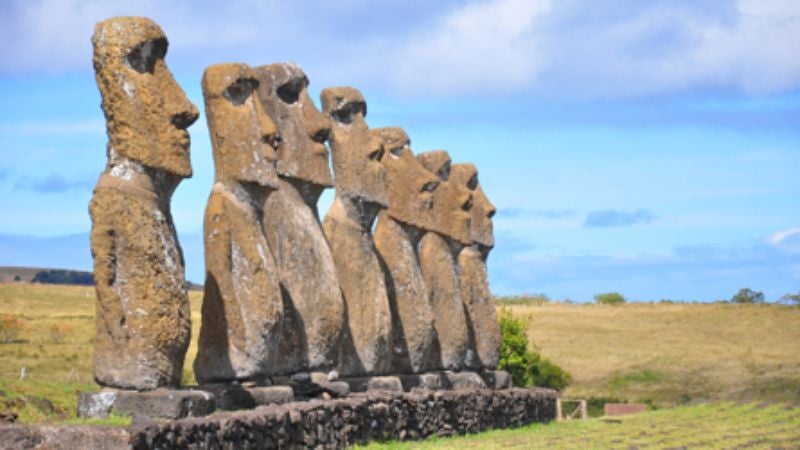 Breathtaking Easter Island