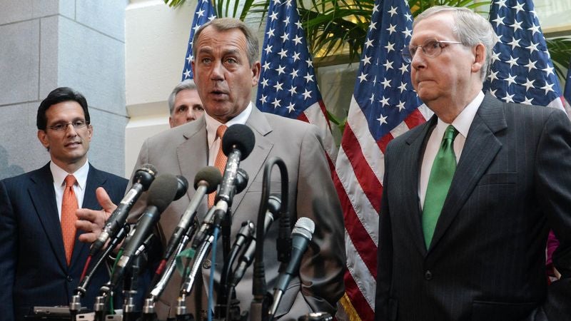 Republicans Condemn Akin's Comments As Blemish On Party's Otherwise Spotless Women's Rights Record