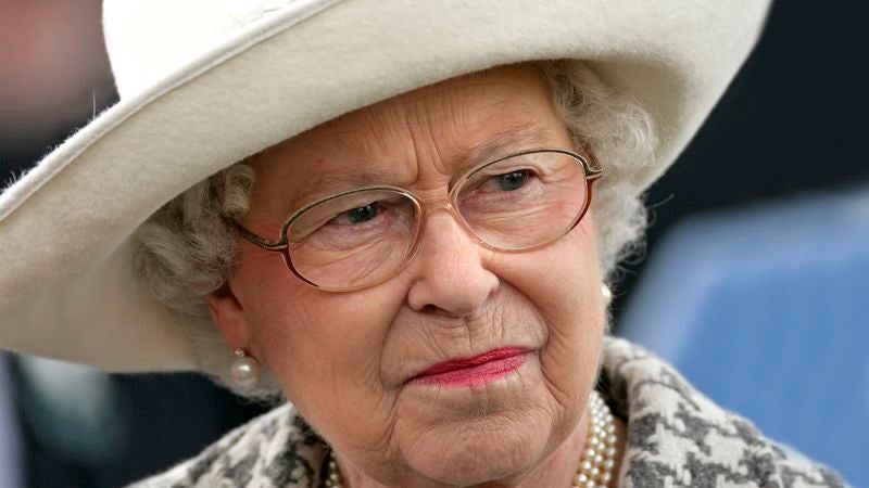 Queen Elizabeth Annoyed Nude Pictures Of Prince Harry Don't Show Anything Good