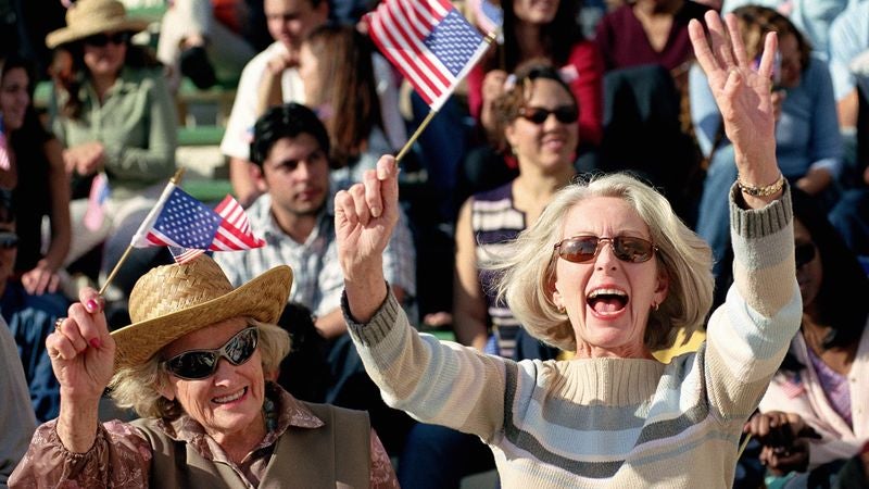 Nation Celebrates Full Week Without Deadly Mass Shooting