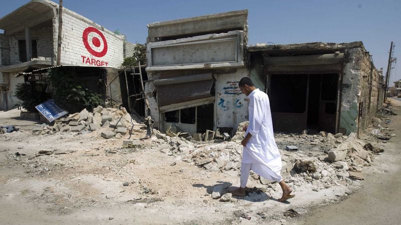 Target Pulls All Sponsorship From Publicly Ignored Syrian Conflict