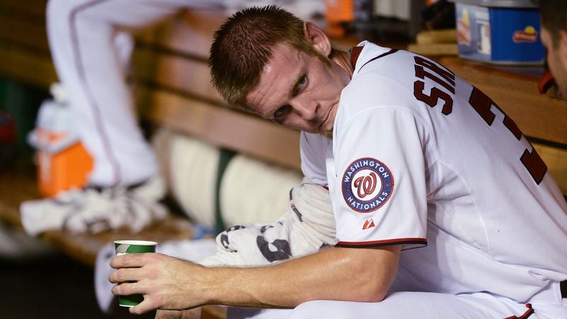 Nationals Ensure Strasburg Doesn't Pitch By Removing Tendons From Arm