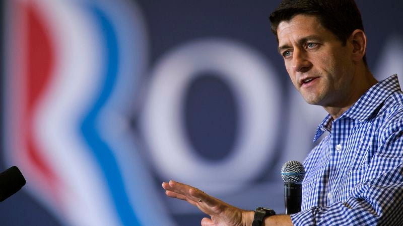 Paul Ryan Cuts $120 Million In Wasteful Spending From Romney Campaign