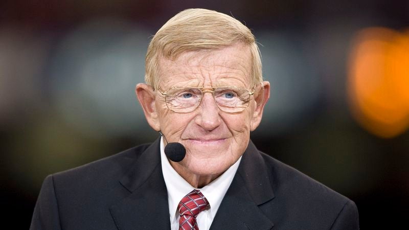 Nobody Can Quite Make Out If Lou Holtz Just Went On An Anti-Muslim Rant On ESPN