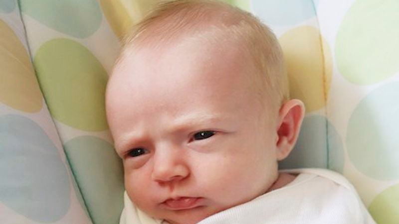 Newborn Loses Faith In Humanity After Record 6 Days