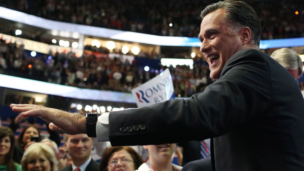 Mitt Romney Graciously Accepts Thing He Has Paid Millions Of Dollars For