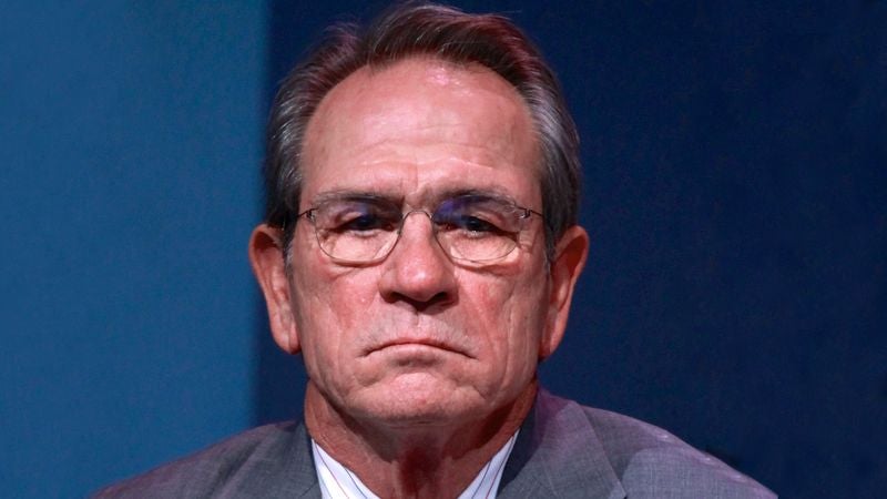 Tommy Lee Jones Tells Jimmy Fallon He Doesn't Want To Play Any Of His Little Fucking Games