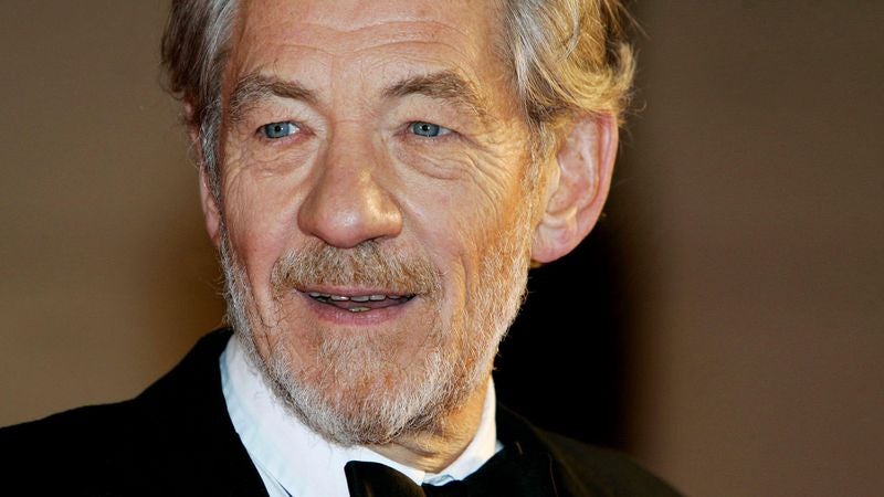 Scientists Working On Immortality Better Hurry Up Because Ian McKellen Is 73