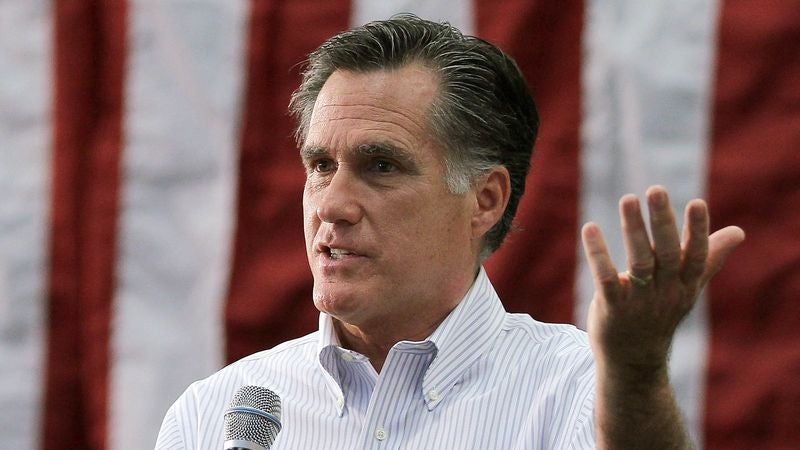 Romney Just Saying He Grew Up Poor In Memphis Now