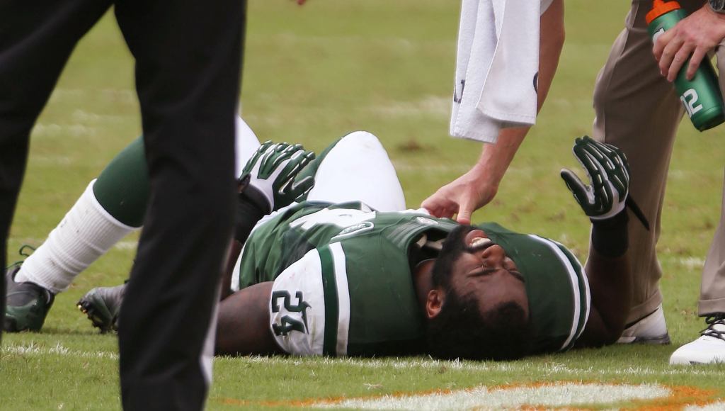 Rex Ryan Announces Darrelle Revis Has Best Torn ACL In NFL