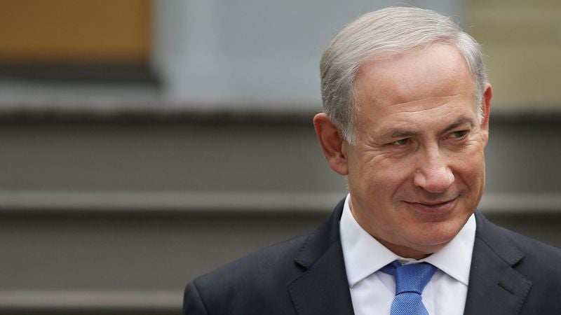 Netanyahu Feeling Like Trip To US To Start World War III Went Pretty Well