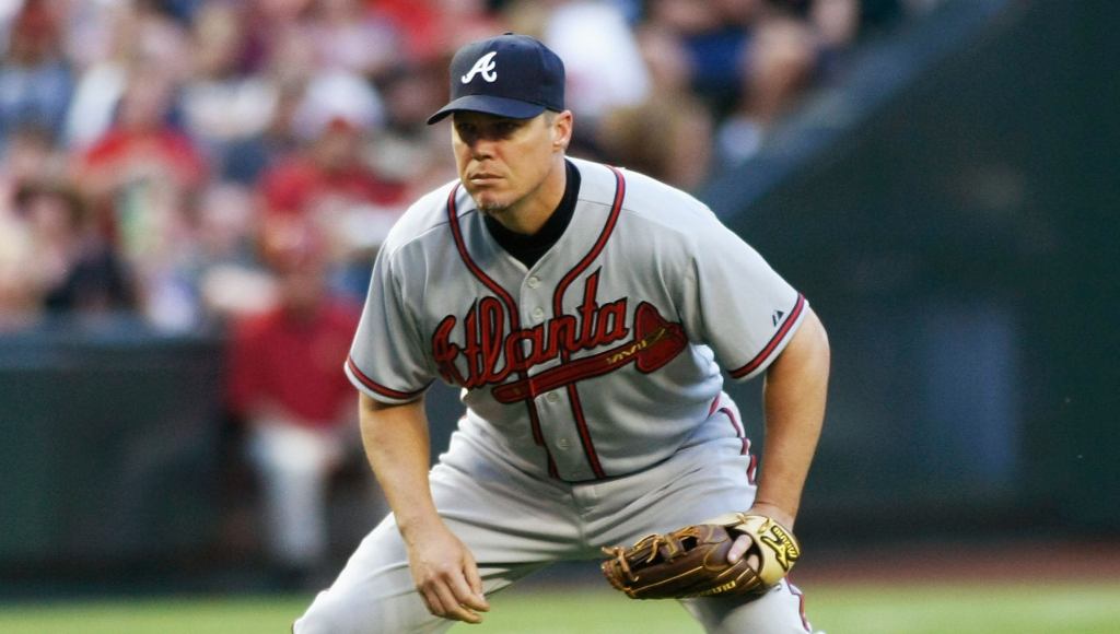 Chipper Jones Still Chipper Jonesing Away Out There