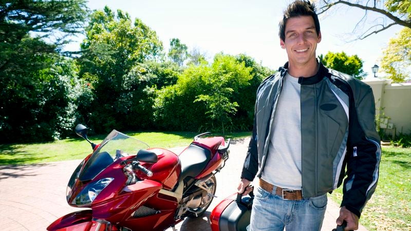 BREAKING: Friend Who Just Got Motorcycle Already Dead