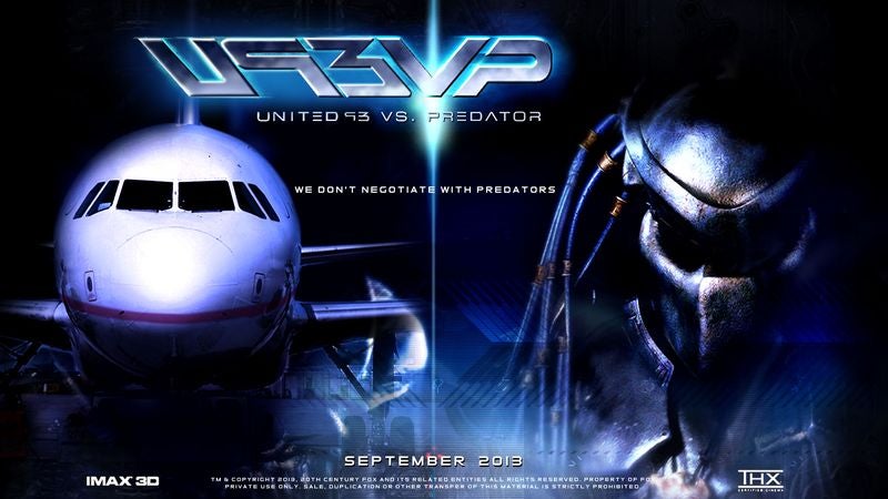 20th Century Fox Green-Lights 'United 93 vs. Predator'