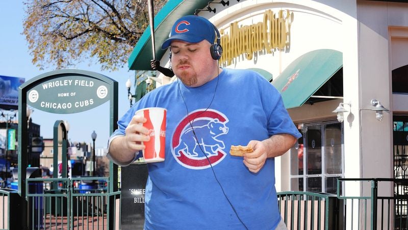 Cubs Fans Now Too Fat To Attend Games