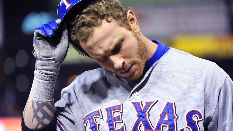 Josh Hamilton Relieved He Made It Through Entire Season Without Killing A Fan