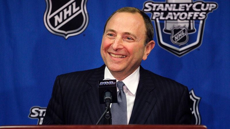 Gary Bettman Surprised By Popularity Of NHL Lockout