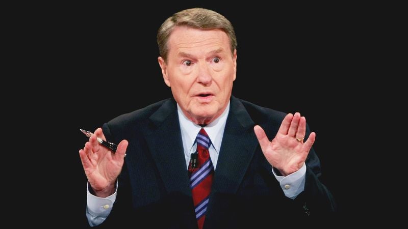 Obama Hoping Jim Lehrer Doesn't Bring Up U.S. Economy