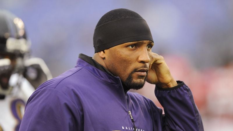 Ravens Already Dreading Ray Lewis Constantly Being On Sideline For Rest Of Season