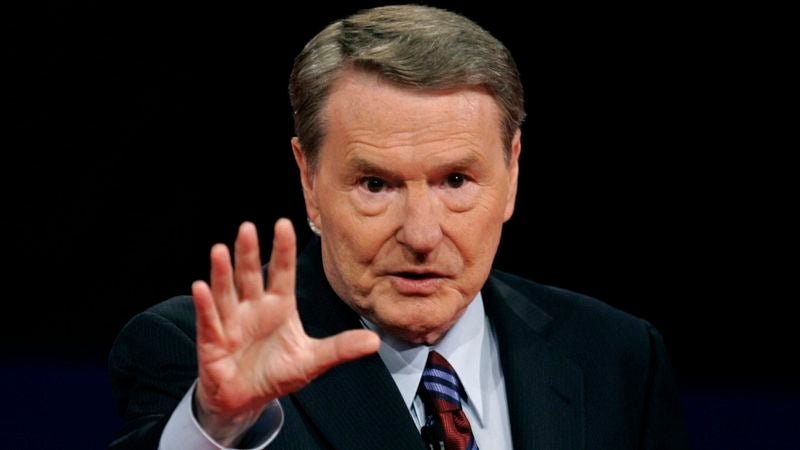 Jim Lehrer Forced To Report On His Own Botched Debate Moderator Performance On Tonight's 'NewsHour'