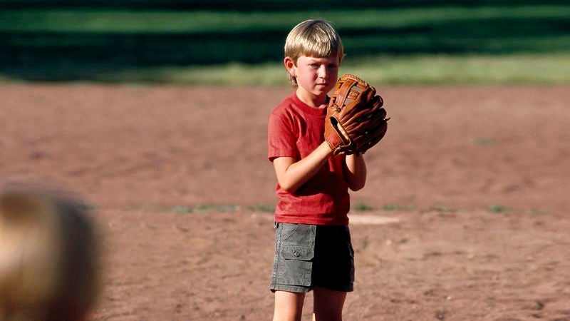 Weird Child Pretends To Be Utility Infielder Mark DeRosa While Playing Baseball With Friends