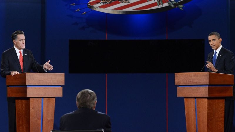 Both Candidates Announcing Unmitigated Support For Eugenics Virtually Only Way Tonight's Debate Will Matter At All