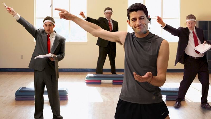 Paul Ryan Releases 90-Minute High-Endurance Budget-Slashing Video