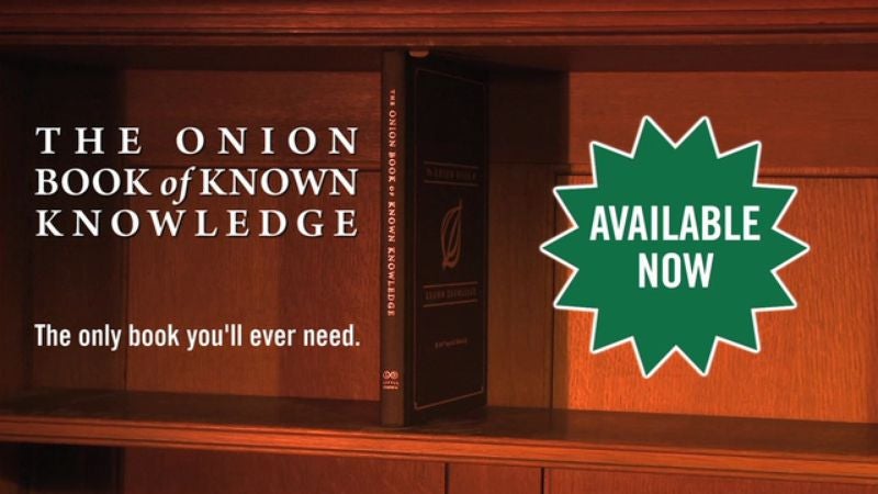 The Onion Book Of Known Knowledge