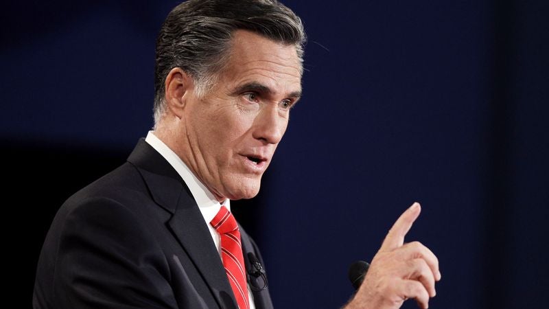 Romney Pledges To Replace All Foreign Policy With Jobs Right Here In America