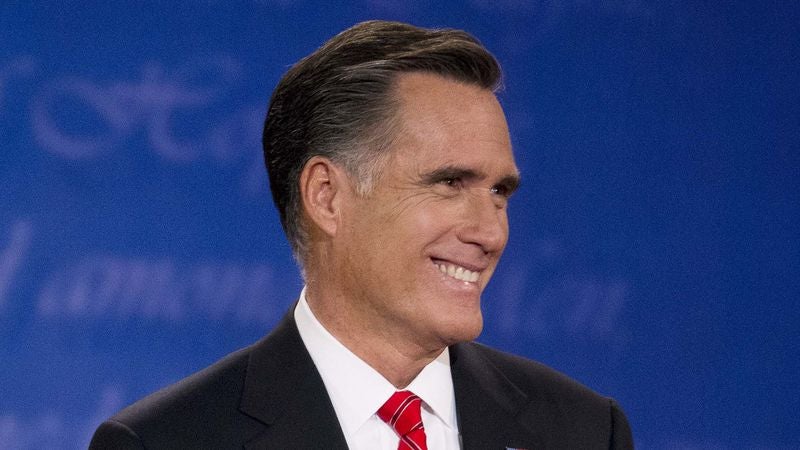 Nation's Debate Viewers Disgusted With Selves After Connecting With Mitt Romney