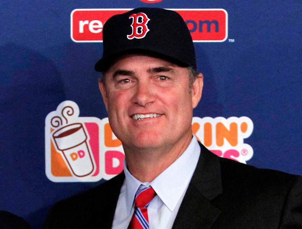 Red Sox Hire Man To Wear Red Sox Hat