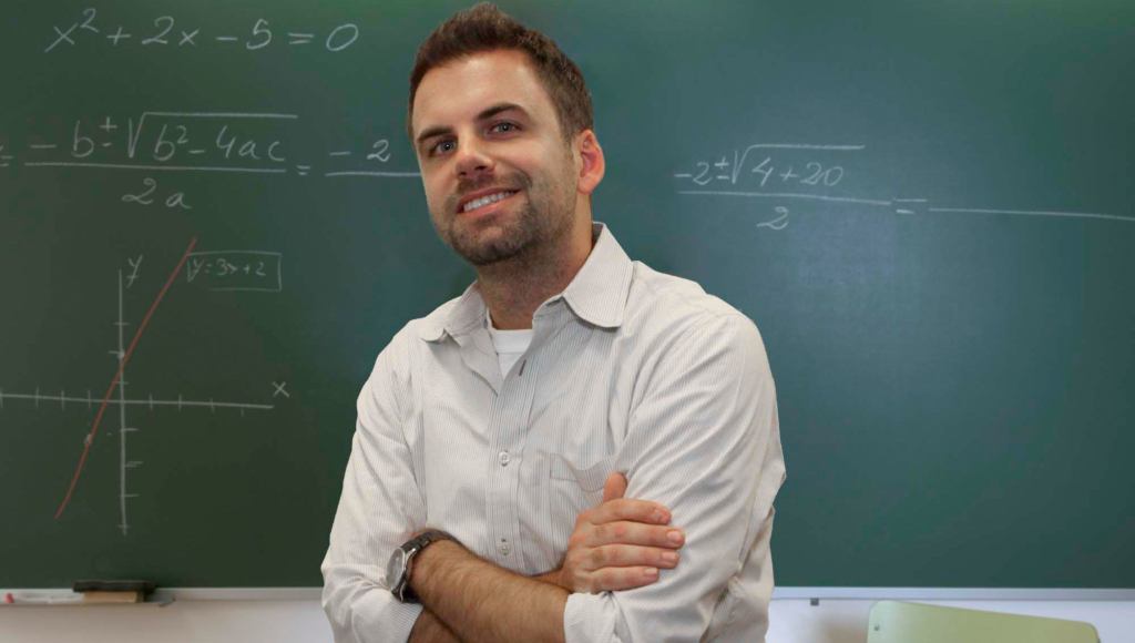 Teacher Hoping Students Can Tell He Was Once Popular