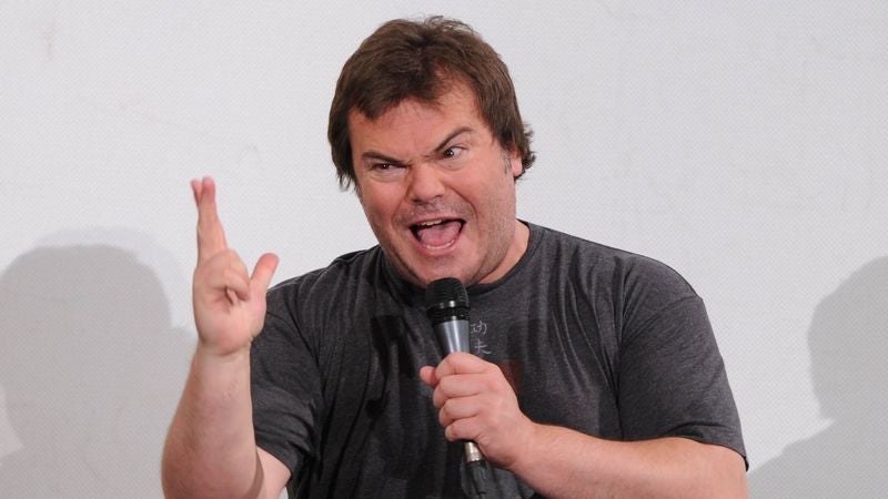 Report: Jack Black's Life More Valuable Than Yours If It Ever Comes Down To It