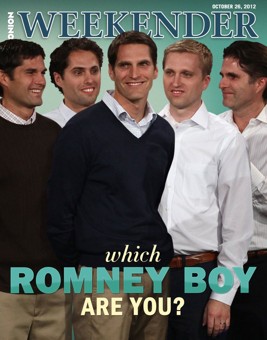 Which Romney Boy Are You?