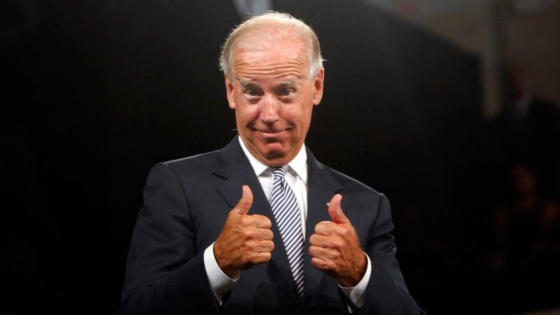 Biden Implores Obama To 'Rub One Out' Before Debate