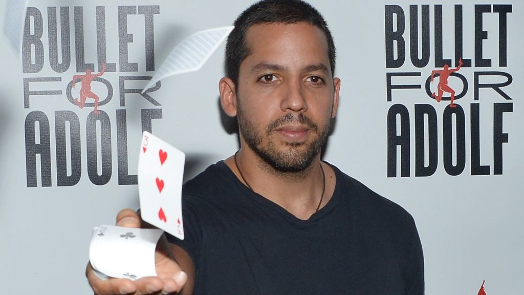 David Blaine Stunt To Push Public's Endurance To Limit