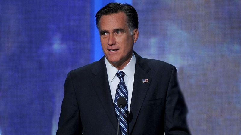 Panicking Romney Attempts To Lay Off Debate Moderator