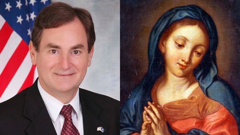 'Mother Mary Was Essentially Raped,' Mourdock Says While Digging Self Into Deeper Hole