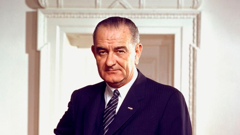 Lyndon Johnson Pulls Ahead In Poll Of Nation's Alzheimer's Patients