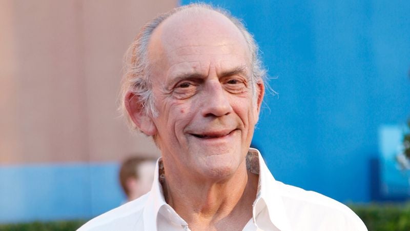 Bowling Green State Just Going To Claim Christopher Lloyd As Alumnus Until Someone Calls Them Out