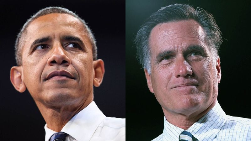 Obama, Romney Remain About Equally Powerful