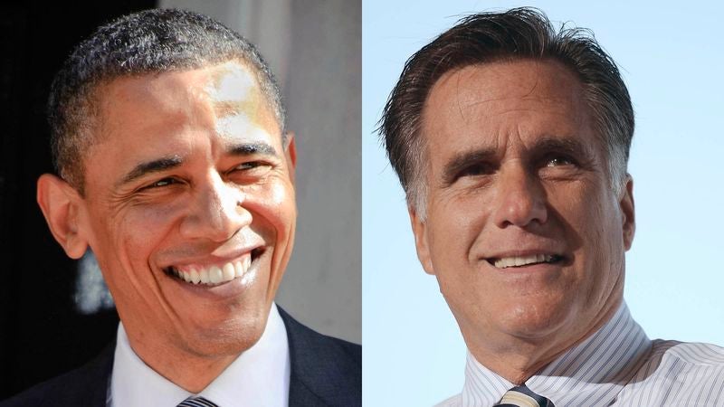 Obama, Romney Urge Americans To Purchase 'The Onion Book Of Known Knowledge'