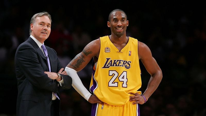 Cool New Lakers Coach Doesn't Make Team Play Defense