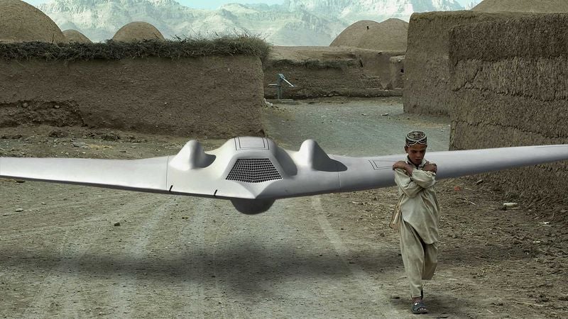 Pakistani Boy, U.S. Drone Form Unlikely Friendship