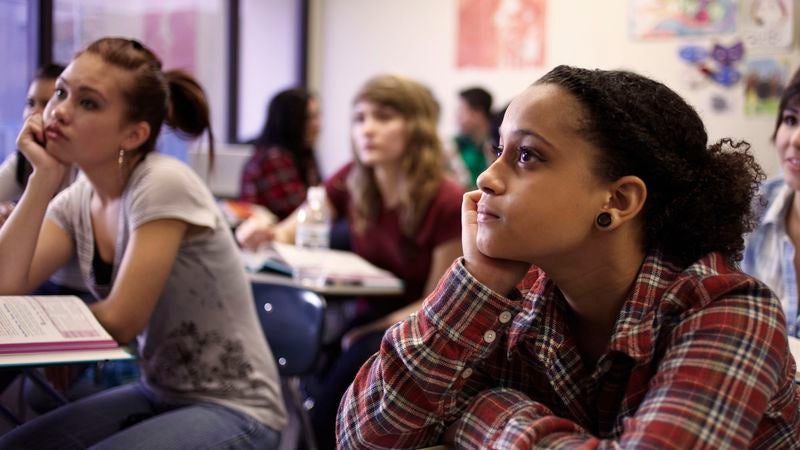 8th-Grade Health Class Squirms Throughout Entire Screening Of 'Miracle Of Abortion'