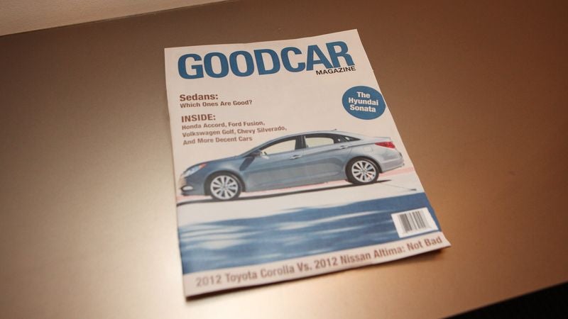 Editors Of 'Good Car' Magazine: 'The 2013 Hyundai Sonata Is A Good Car'