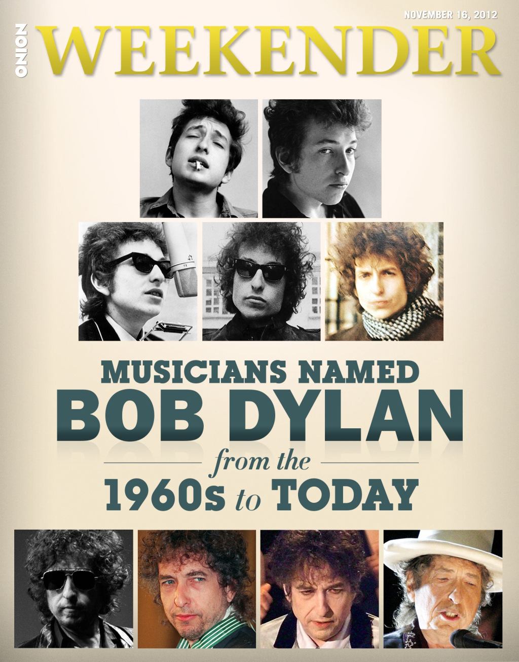 Musicians Named Bob Dylan From The 1960s To Today